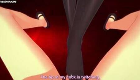 Hentai POV Feet Hotaru Shidare Dagashi Kashi