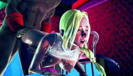 female knight lose to monster ork - episode.32 fixed