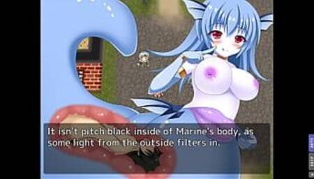 Domination Quest - Vore and Merge (Marine Final Scene)