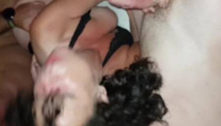 Went back with 2 guys after pub for coffee but there was no coffee !