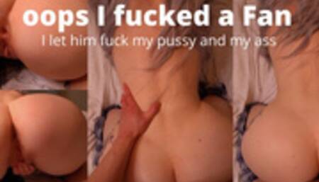 Teen Slut lets Fan fuck her Perfect Body in Pussy and ANAL - Winter Lotus