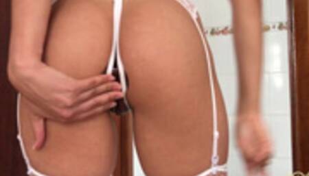 Hot MILF's first anal! I'm so lucky! - POV 4K #PHMILF