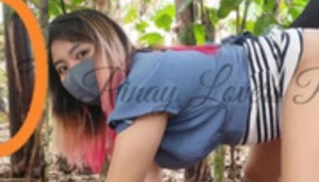 Real Risky Public Fucked Near The Road - Kantutan lang sa gilid Ng kalsada Habang may dumadaan