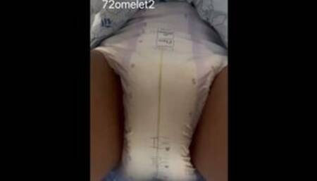 I was peeing in my diaper