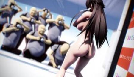 Muv Luv MMD Thanks to Yuihime mmd r18 3d hentai nsfw ntr vtuber