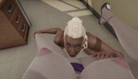 FPov Ino Yamanaka Boruto wet body Teacher DAY