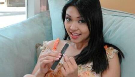 Mika Tan gets her big ASIAN ass fucked