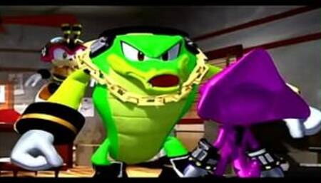 Sonic Heroes Opening