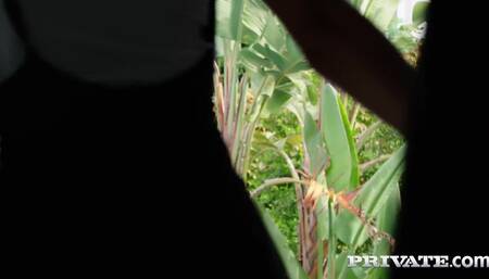 Private com - Marie Berger Gets Pounded By Her Hung Driver!