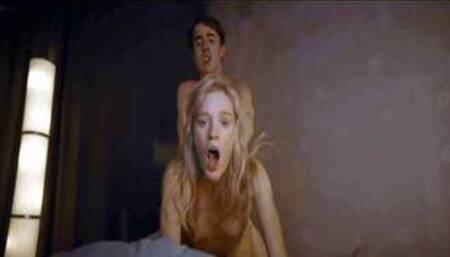 Teen celebs - Lena Tronina is nude and has hot sex with a Happy End