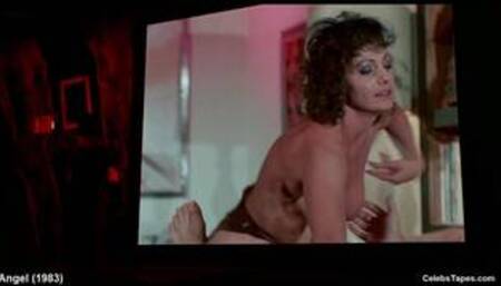 Donna Wilkes & Donna McDaniel frontal nude movie scenes