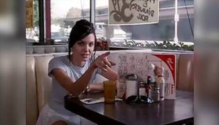 Angelina Jolie nude Mojave Moon (1996)