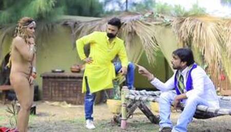 Zoya Rathore, Desi Tadka S02 E01, Nude Scenes