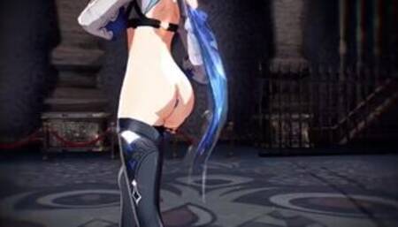 mmd r18 Eula sex princess will make you cum 3d hentai nsfw genshin impact