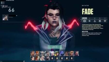 Fade - Valorant ryona - English/ Korean 한국어/ Japanese 日本語