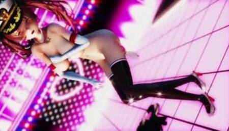 mmd r18 Kirabi azur lane 3d hentai nsfw animation
