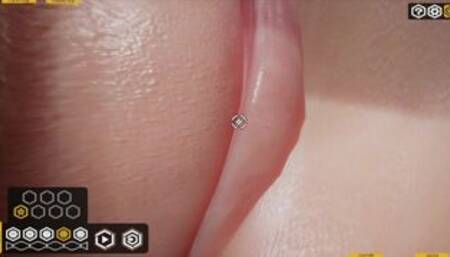 Fallen Doll: Operation Lovecraft Workplace in the hospital