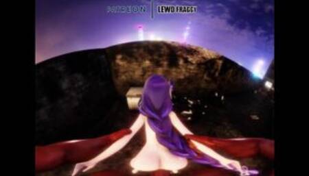 Genshin Impact - Raiden taken from behind [VR POV]