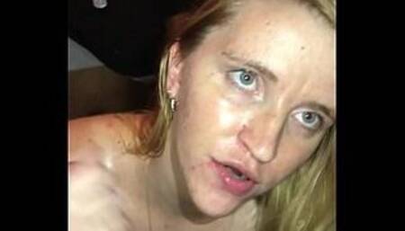 Amateur wife begs 4 cum n mmf 3some