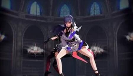 mmd r18 Collapse 3rd she will seduce you with her erotic body 3d hentai nsfw ntr vtuber animation