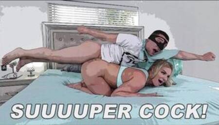 Super Cock VS His Hot Stepmom Rachael Cavalli