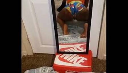 Big Booty Stripper Giving Sloppy Head & Getting Fucked Rough & Hard Follow My New Twitter:@IDoBossShid ... Also For More Full Videos Link In Bio