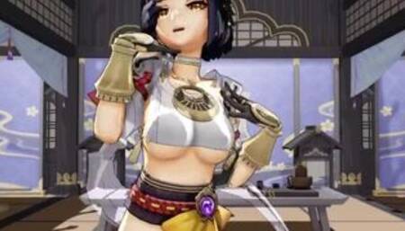Genshin Lightning Castle 3d hentai nsfw mmd r18 ntr