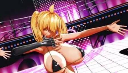 mmd r18 Ikki Tousen 3d hentai erotic babe will make you hard nsfw ntr vtuber