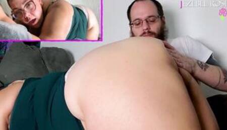 Discipline Spanking BBW Big Ass