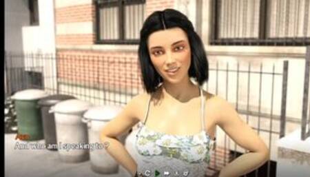 THE ENTREPRENEUR part#9 - Naughty Nadia in The street (asmr gameplay)