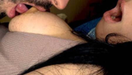 hard shaking orgasm from nipple play - UnlimitedOrgasm