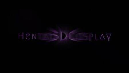 3D HENTAI Tied up succubus sucks your cock