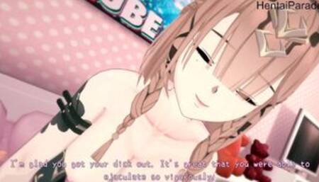 Sextime with Pardofelis Honkai impact [Hentai 3D]