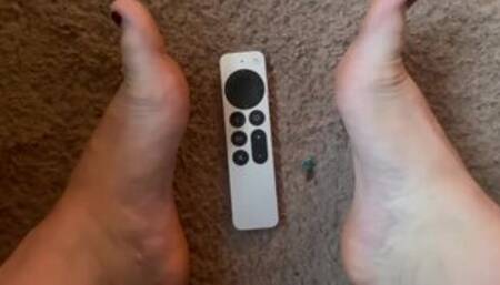 Giantess wants to you to worship Her! look how tiny you are!