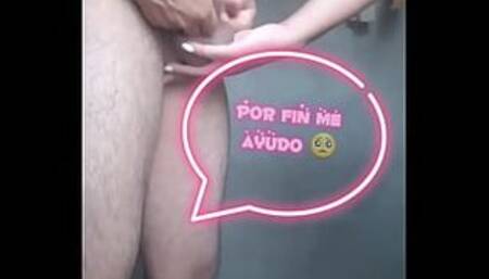 I was walking through the Ventura in Cucuta and this guy poked me in the eye, he approached me and told me what a delicious ass I invited him to my apartment and I gave him a little ass
