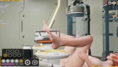 Fallen Doll: Operation Lovecraft Beautiful Alet extreme fucking machines squirt part 1