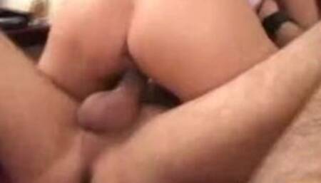 Big tit MILF assfucked, double fucked and facialised!!