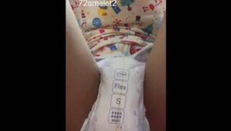 I'm peeing in my diaper