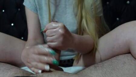 Cruel Post Orgasm Torture, How Long Can You Last