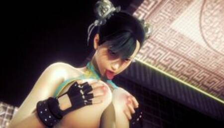 Chun Lee Cow girl POV | Street Fighter Parody