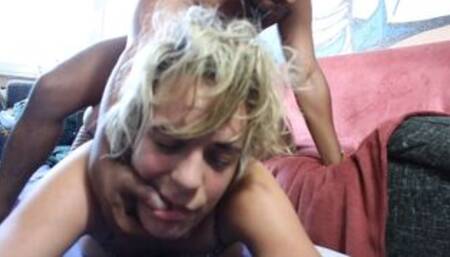 amateur White girl Snowbunny Fit married hotwife taking rough BBC from the back @alamarstar on OF