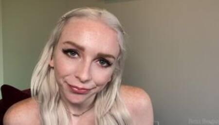 Face Fetish Femdom JOI Cum Countdown For Submissive Men - Remi Reagan