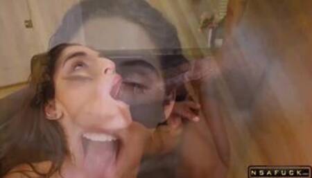 Epic Abella Danger Cumshot Cumpilation