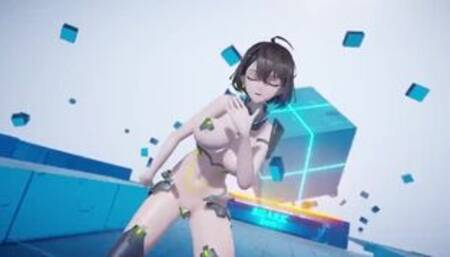 【MMD R-18 SEX DANCE】BALTIMORE hot tasty ass delicious intense pleasure buttocks [CREDIT BY] Shark100