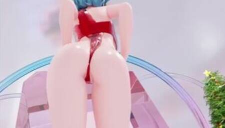 【MMD R-18 SEX DANCE】EULA hot tasty ass delicious tasty dance of hot ass [CREDIT BY] Shark100