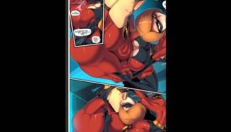 MRS INCREDIBUTT - Porn Comic - Helen Big Butt Parody