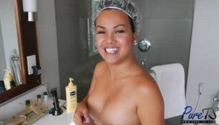 Amy Amore 2 BTS Interview