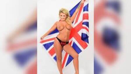 British model Lycai sharyl