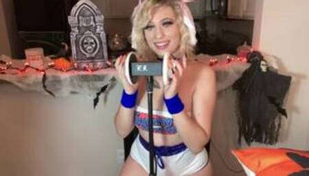 Lola Bunny Has A Naughty Halloween Treat For Bugs! (Ear Eating) (Arilove ASMR)