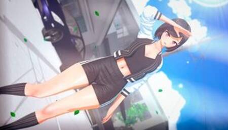 Doggy Style Sex with a Beautiful Babe. (3D Hentai)